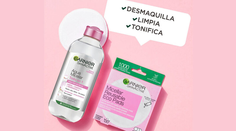 El Agua Micelar Todo en Uno de Garnier se reafirma como referente en limpieza facial con más de 9 unidades vendidas por minuto en España