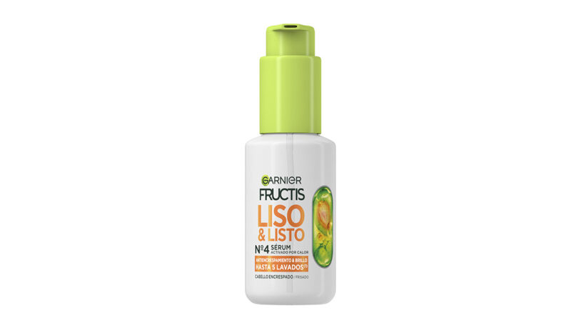El nuevo Fructis Liso & Listo Keratina ofrece un acabado liso y brillante en casa, inspirado en los tratamientos de keratina profesionales