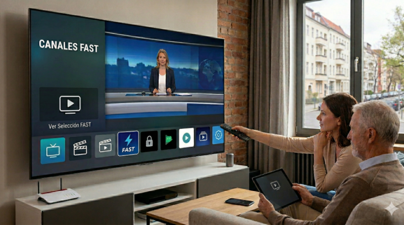 Los canales FAST ganan peso en Europa ante el freno a las suscripciones de pago Los canales FAST ganan peso en Europa ante el freno a las suscripciones de pago