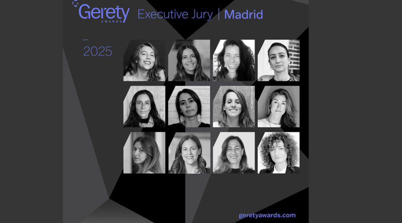 Gerety Awards 2025 incluye en su jurado más de 240 participantes de 50 países