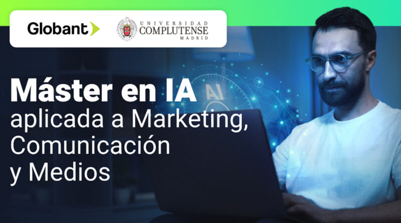 La compañía tecnológica es la primera en unirse a una titulación especializada en Inteligencia Artificial aplicada al marketing y la comunicación junto a una universidad pública en España