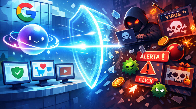 Google frena el 99% de los anuncios maliciosos con Gemini Google frena el 99% de los anuncios maliciosos con Gemini