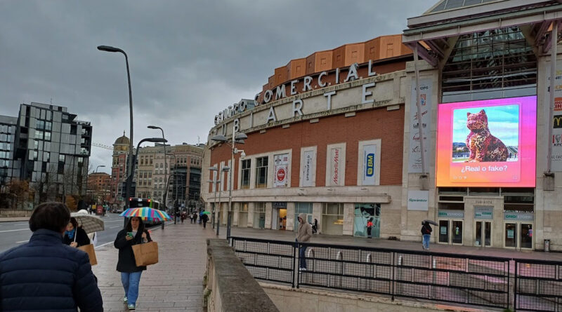 Gran Pantalla abre nuevos soportes en Bilbao