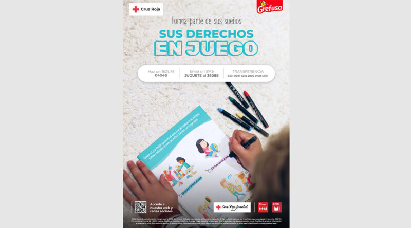 Grefusa refuerza su compromiso social con Cruz Roja Juventud Grefusa refuerza su compromiso social con Cruz Roja Juventud