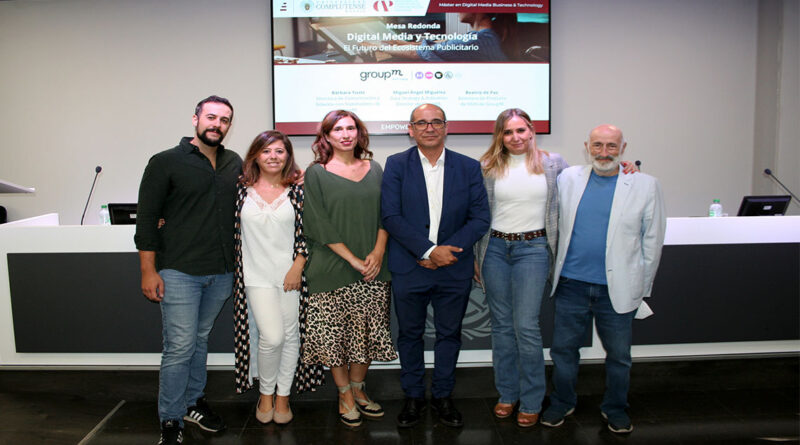 GroupM y la Universidad Complutense de Madrid presentan el Máster en Digital Media Business & Technology