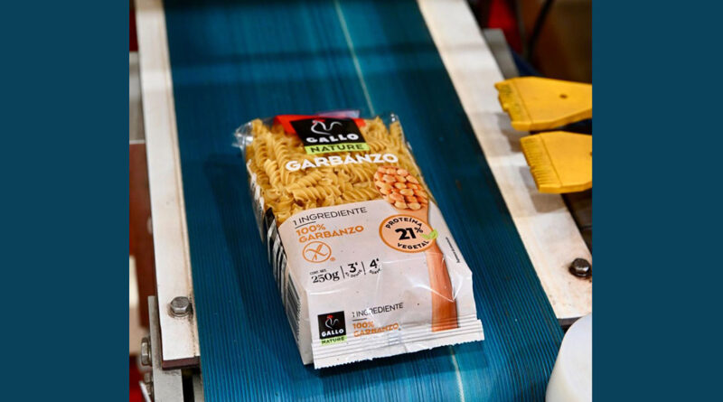 En 2024, Gallo produjo más de 2,5 millones de kilos de pasta sin gluten, un 10% más que el año anterior