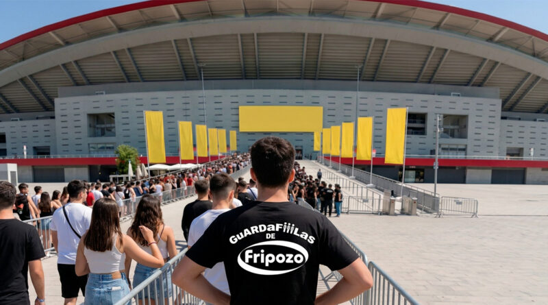 Fripozo convierte las colas de conciertos en una experiencia útil en ‘Jugoso’ Fripozo convierte las colas de conciertos en una experiencia útil en ‘Jugoso’