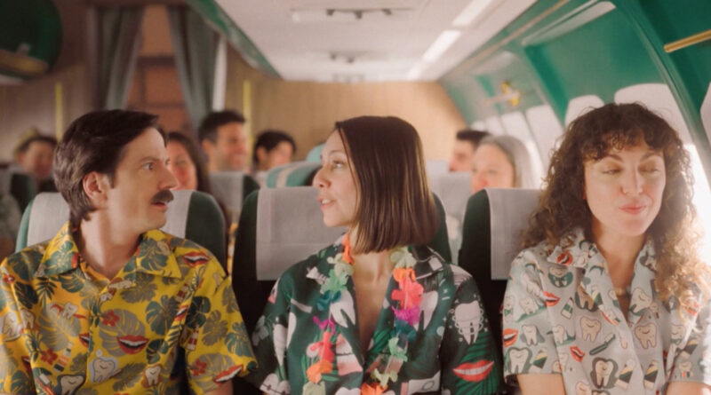 Gum invita a cambiar la “dentalidad” en ‘Avionazo’, su nueva campaña Gum invita a cambiar la “dentalidad” en ‘Avionazo’, su nueva campaña