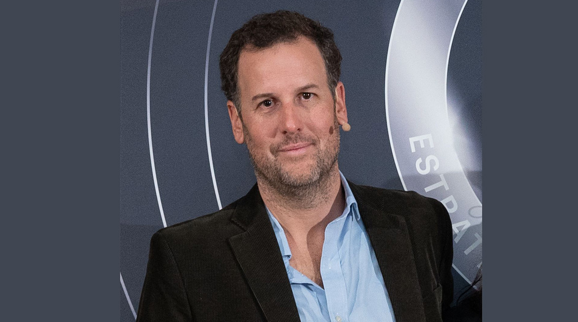 Gustavo Belaustegui, marketing manager en Diageo para el Sur de Europa