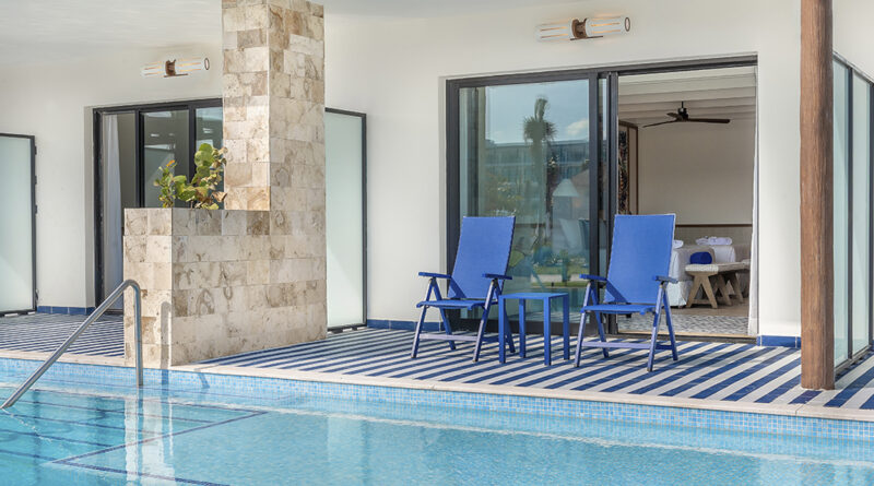 Las habitaciones del Ocean Allure Costa Mujeres se inspiran en el entorno marino con un diseño contemporáneo en tonos claros y materiales de alta calidad