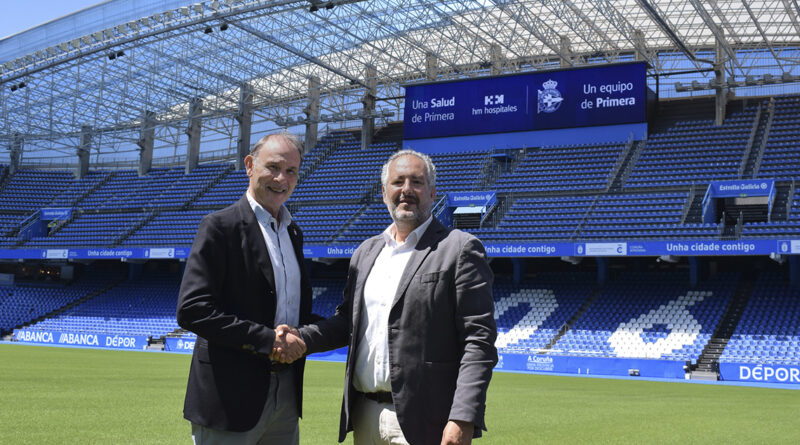 HM Hospitales será el proveedor médico oficial del RC Deportivo hasta 2028