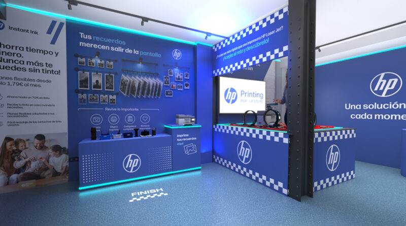 HP abre una ‘pop-up’ de impresión en Callao por la vuelta al cole HP abre una ‘pop-up’ de impresión en Callao por la vuelta al cole