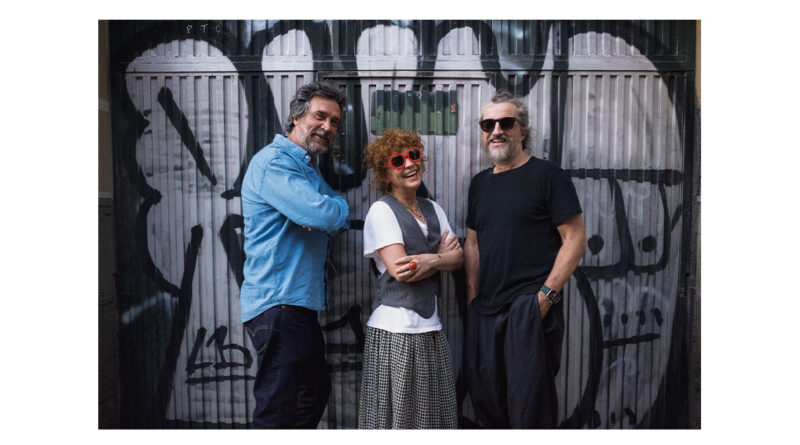 Marta Rico, Miguel García Vizcaíno y Clemente Manzano lanzan Hay un lugar Marta Rico, Miguel García Vizcaíno y Clemente Manzano lanzan Hay un lugar