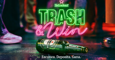 Con la nueva aplicación web “Trash&Win” se pueden obtener premios al introducir los recipientes vacíos en los contenedores adecuados