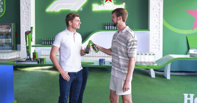 Heineken® será patrocinador principal en mercados clave como España, Brasil, China, Reino Unido y Estados Unidos, además de socio de la F1 Fan Zone