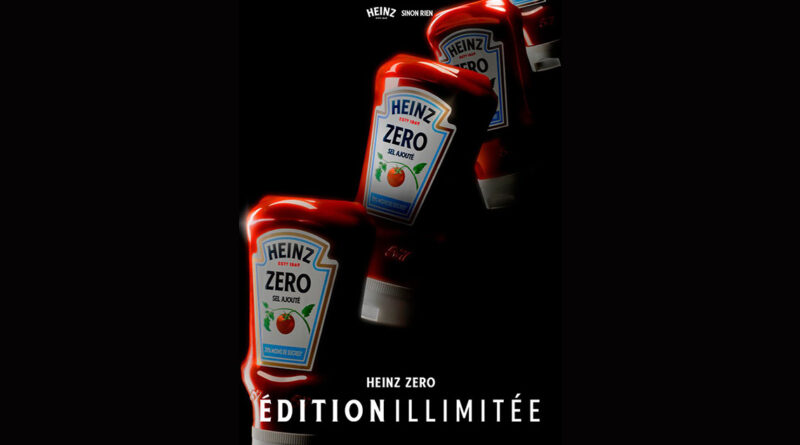 Se trata de Heinz Zero, una versión del producto sin sal ni azúcares añadidos que los amantes de kétchup Heinz podrán disfrutar sin límites