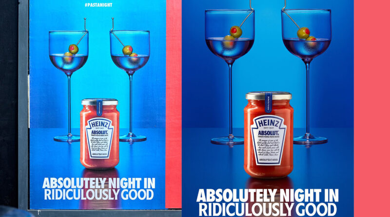 Heinz y Absolut relanzan su salsa de vodka y tomate como producto
