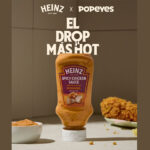 Heinz y Popeyes convierten su salsa Spicy Chicken en objeto de deseo Heinz y Popeyes convierten su salsa Spicy Chicken en objeto de deseo