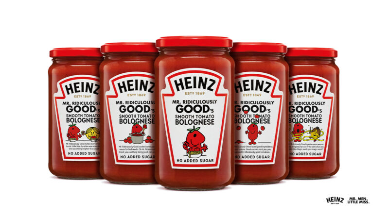 Heinz convierte una historia infantil en plataforma de lanzamiento para su nueva salsa