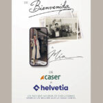 Helvetia dice adiós a Caser como marca comercial en su nueva campaña Helvetia dice adiós a Caser como marca comercial en su nueva campaña