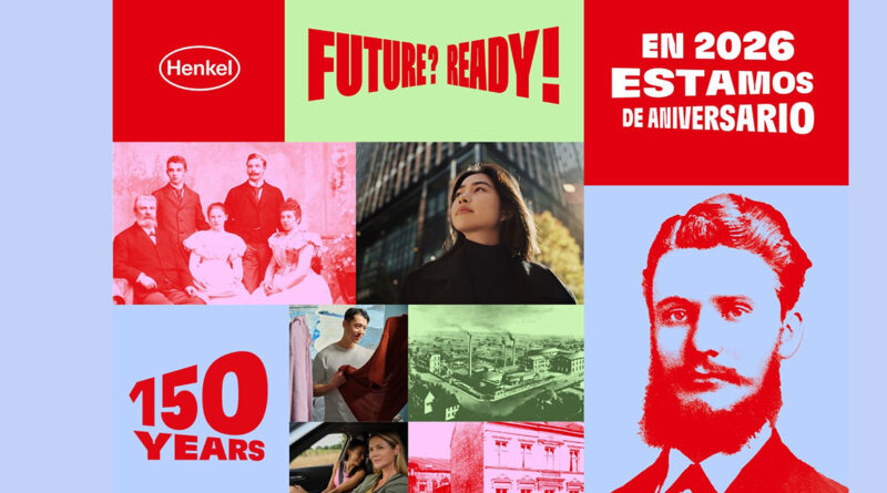 asegura que ocho de cada 10 hogares españoles cuentan hoy con algún producto o tecnología de Henkel