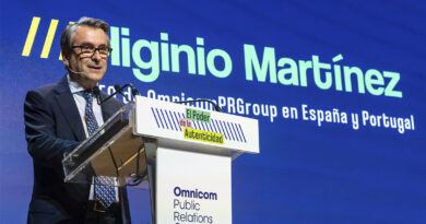 Higinio Martínez, CEO de OmnicomPRGroup Iberia durante la presentación del estudio 'El Poder de la Autenticidad 2025'