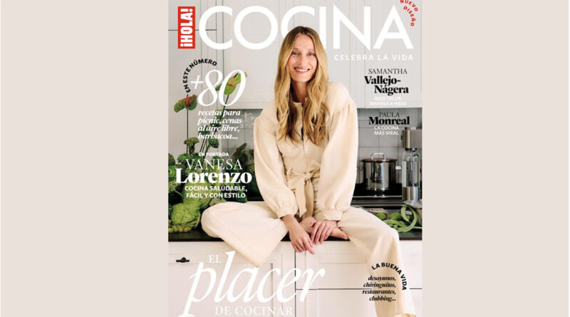 ¡HOLA! Cocina se reinventa con nueva imagen y más contenidos ¡HOLA! Cocina se reinventa con nueva imagen y más contenidos
