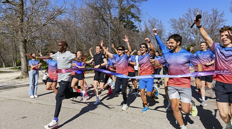 Huawei trae a Eliud Kipchoge a Madrid para presentar el Watch GT Runner 2 Huawei trae a Eliud Kipchoge a Madrid para presentar el Watch GT Runner 2