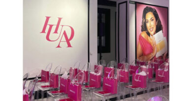 Huda Beauty tomó Londres con uno de los espectáculos de belleza más impactantes que se recuerdan