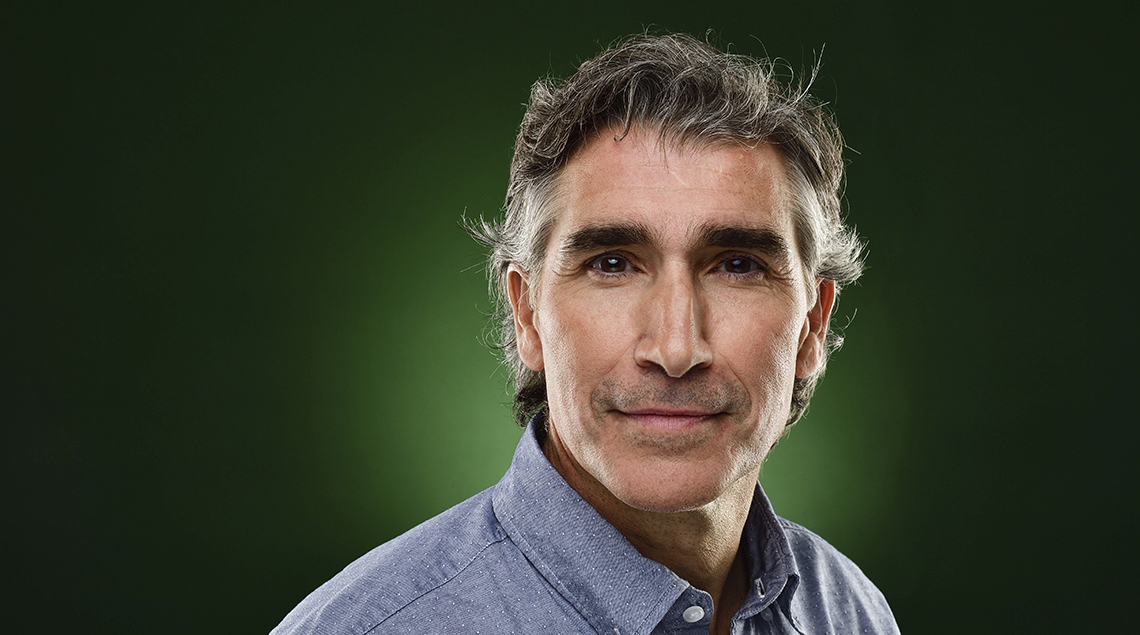 Diego Capria, socio y director general de Huinca Cine