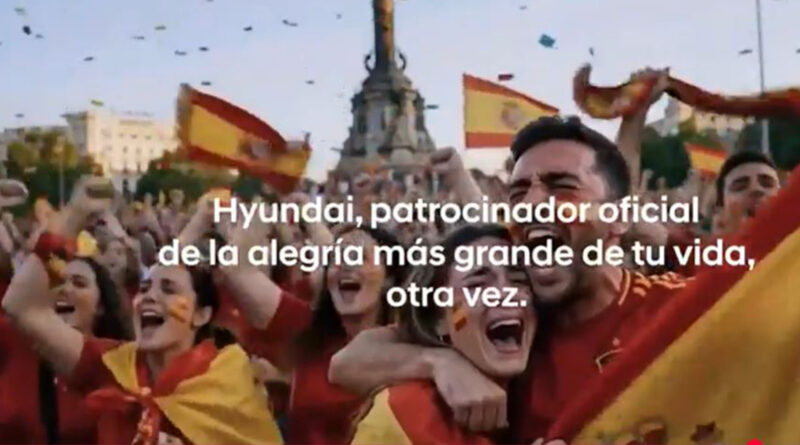Hyundai narra el Mundial de España como un tramo de rally Hyundai narra el Mundial de España como un tramo de rally