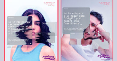 Según LLYC, el algoritmo redirige a las mujeres hasta tres veces más hacia ciencias sociales y salud