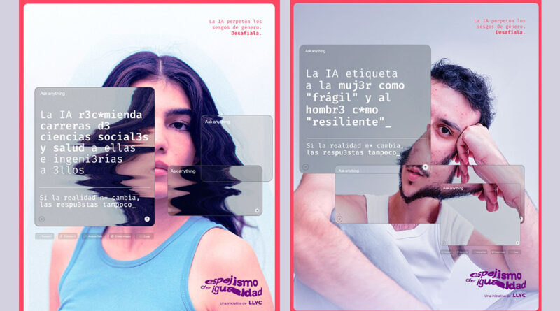 Según LLYC, el algoritmo redirige a las mujeres hasta tres veces más hacia ciencias sociales y salud