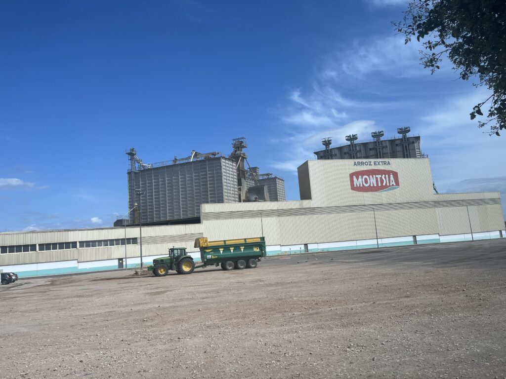 Fábrica de Arroz de Montsià, ubicado en Tarragona (Cataluña).