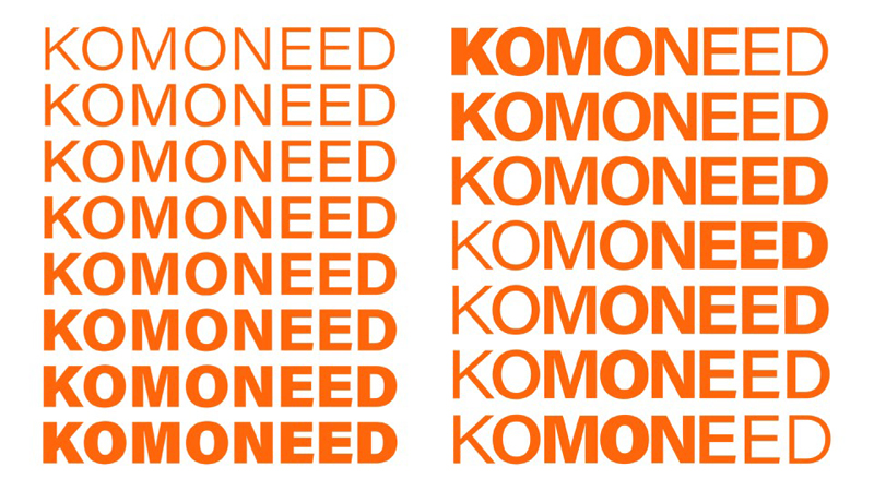 Komoneed, versiones estáticas.