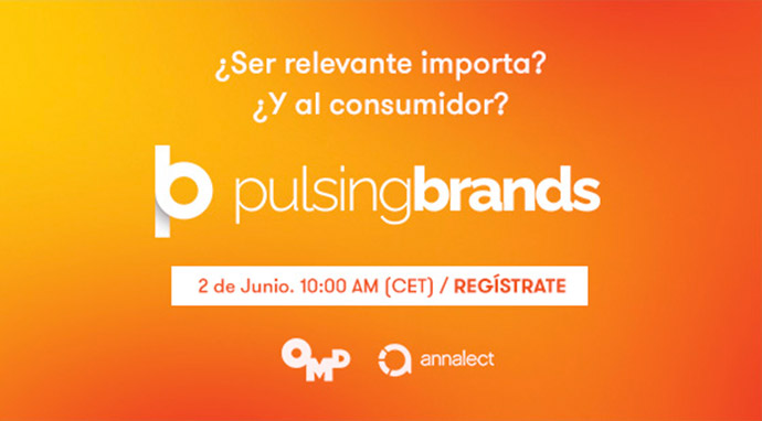Pulsing Brands, un evento online para conocer la relevancia de tu marca