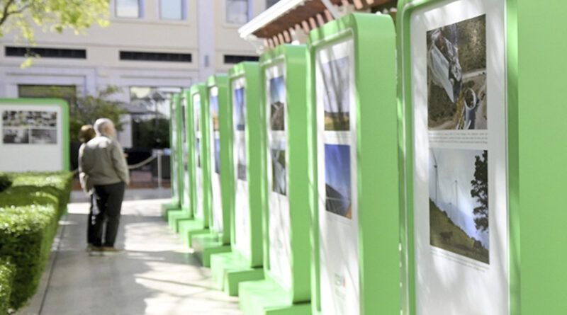 Iberdrola celebra sus 125 años de historia con una exposición inmersiva Iberdrola celebra sus 125 años de historia con una exposición inmersiva