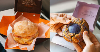 Iberia Express incluye en su carta platos madrileños como la galleta de mantequilla y violeta, inspirada en un dulce de la capital