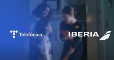 Iberia celebra los 100 años de Telefónica