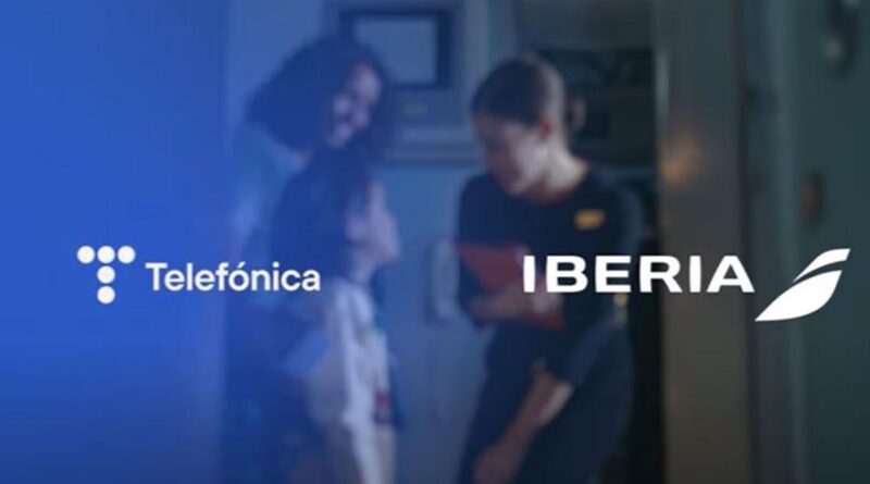 Iberia celebra los 100 años de Telefónica