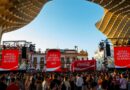 Sevilla alberga el estreno europeo de la nueva imagen de Coca-Cola