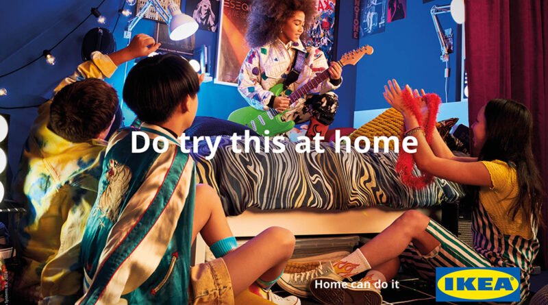 Ikea lanza nueva campaña global dando valor al hogar como lugar de disfrute