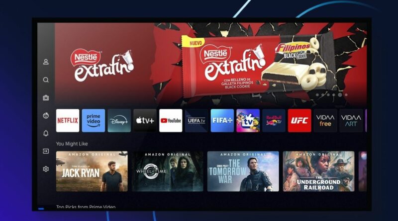 Nestlé, primer anunciante en activar de forma autónoma una campaña de CTV Homescreen en España Nestlé, primer anunciante en activar de forma autónoma una campaña de CTV Homescreen en España