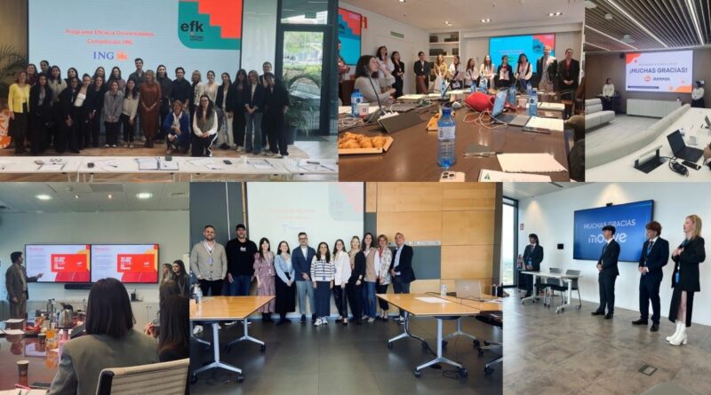 Seis centros se reparten la victoria en la VI edición del Programa Eficacia Universidades