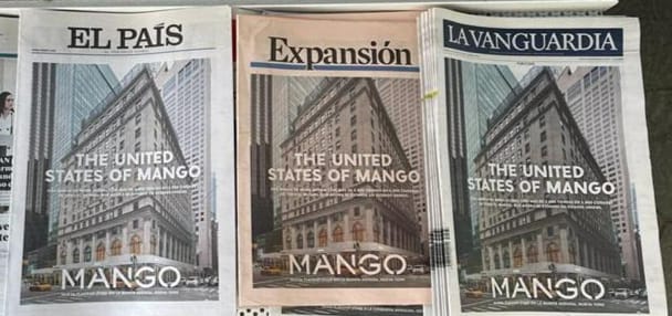 Mango lanza campaña publicitaria internacional en medios impresos 