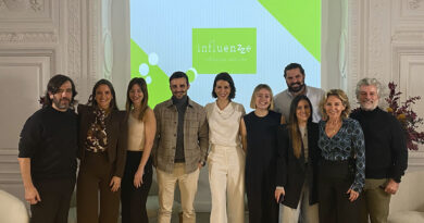 Presentación de Influenzze Institute que contó con los influencers Marta Pombo y Natcher, entre otras personalidades