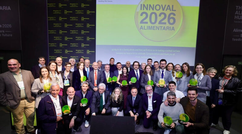 Los Premios Innoval 2026 reconocen los productos más innovadores de Alimentaria Los Premios Innoval 2026 reconocen los productos más innovadores de Alimentaria