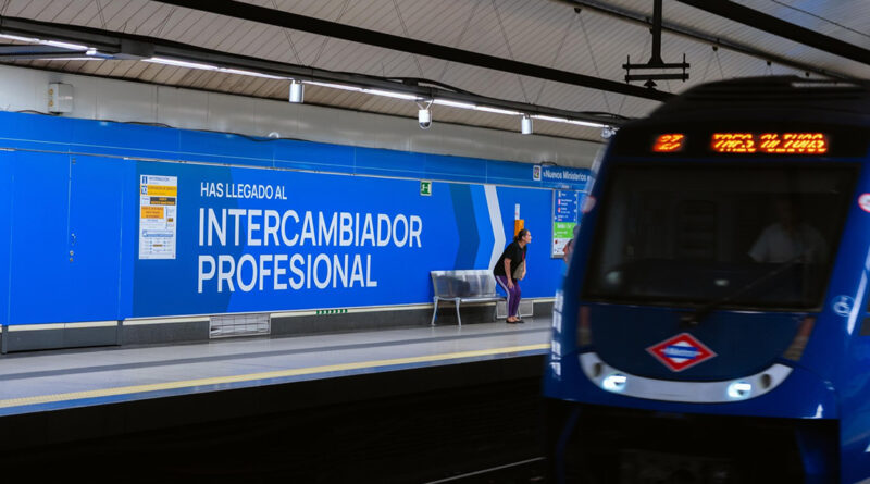 UAX transforma Nuevos Ministerios en un ‘Intercambiador Profesional’ UAX transforma Nuevos Ministerios en un ‘Intercambiador Profesional’