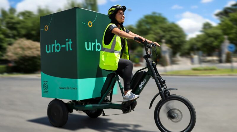Los servicios de entrega sostenible de Urb-it ya están disponibles en Madrid y Barcelona