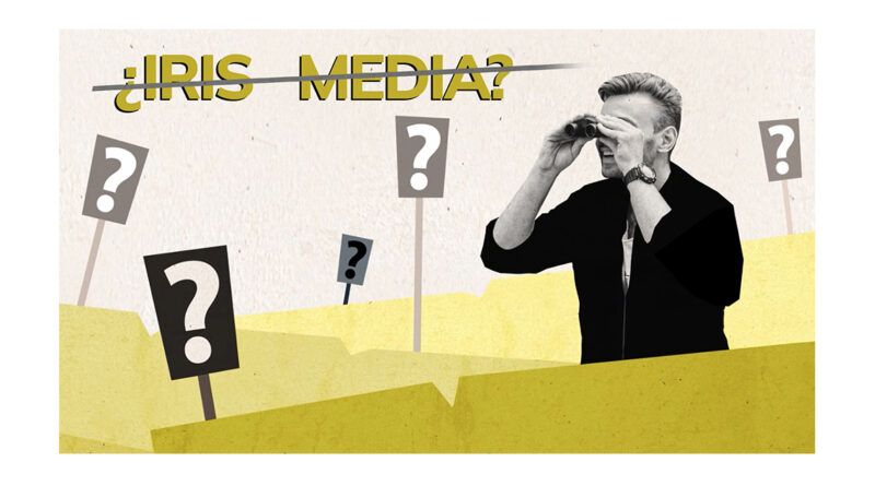 Irismedia recurre al humor para corregir años de confusión con su marca Irismedia recurre al humor para corregir años de confusión con su marca